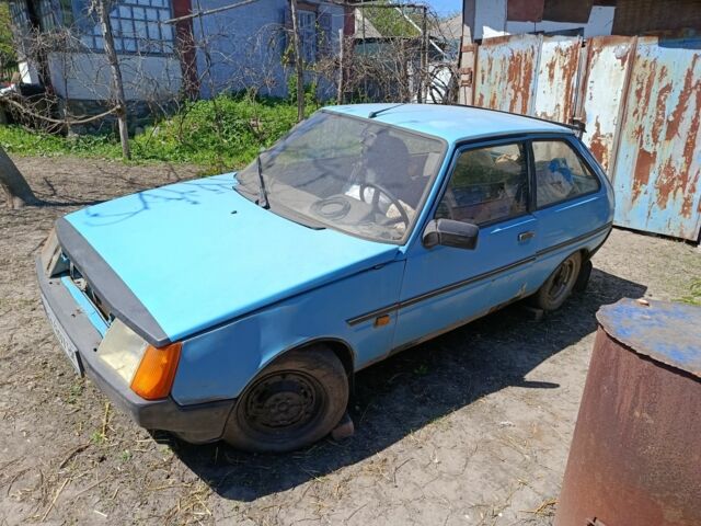 Синий ЗАЗ Таврия, объемом двигателя 0 л и пробегом 1 тыс. км за 526 $, фото 1 на Automoto.ua