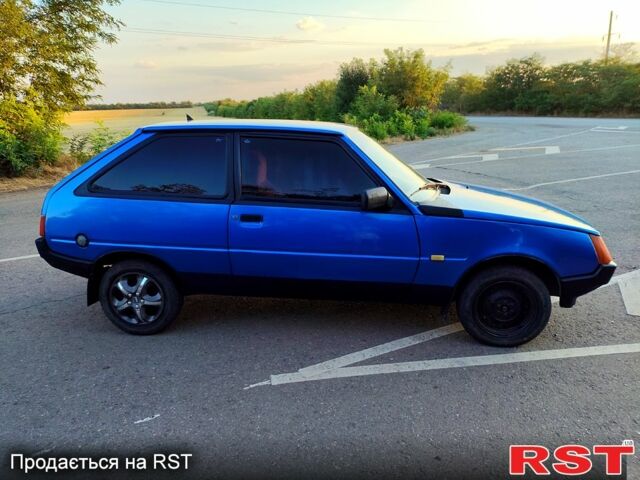 Синий ЗАЗ Таврия, объемом двигателя 1.1 л и пробегом 148 тыс. км за 650 $, фото 1 на Automoto.ua