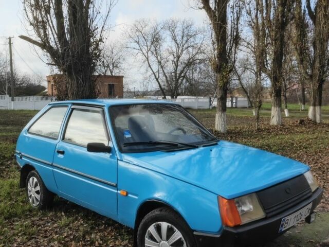 Синій ЗАЗ Таврія, об'ємом двигуна 1.1 л та пробігом 62 тис. км за 595 $, фото 1 на Automoto.ua