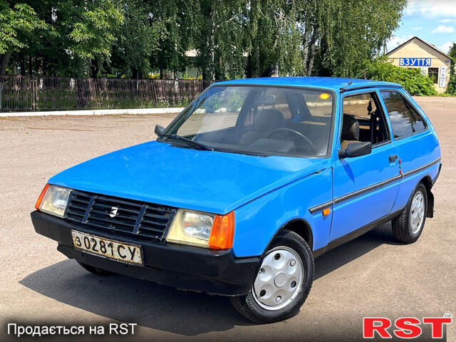 Синій ЗАЗ Таврія, об'ємом двигуна 1.3 л та пробігом 145 тис. км за 750 $, фото 1 на Automoto.ua