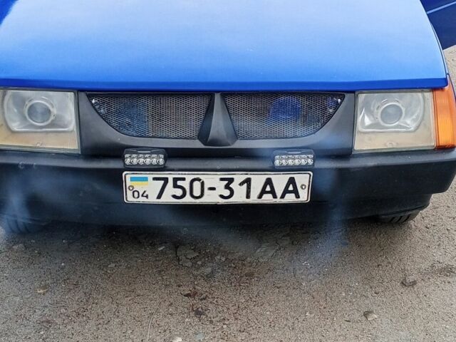 Синий ЗАЗ Таврия, объемом двигателя 1.2 л и пробегом 25 тыс. км за 558 $, фото 1 на Automoto.ua