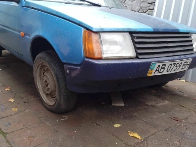 Синий ЗАЗ Таврия, объемом двигателя 0 л и пробегом 100 тыс. км за 300 $, фото 1 на Automoto.ua