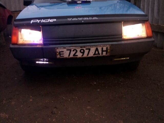 Синий ЗАЗ Таврия, объемом двигателя 1.2 л и пробегом 0 тыс. км за 500 $, фото 1 на Automoto.ua