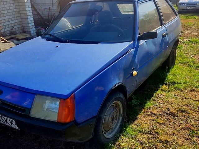 Синій ЗАЗ Таврія, об'ємом двигуна 1.1 л та пробігом 0 тис. км за 500 $, фото 1 на Automoto.ua