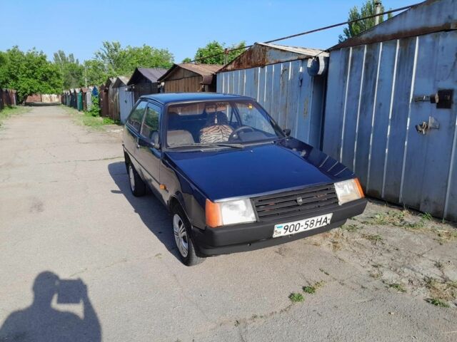 Синий ЗАЗ Таврия, объемом двигателя 1.1 л и пробегом 300 тыс. км за 550 $, фото 1 на Automoto.ua