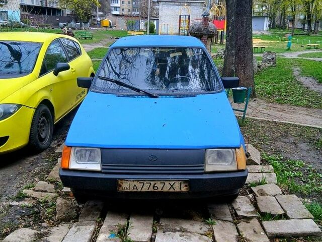 Синий ЗАЗ Таврия, объемом двигателя 1.1 л и пробегом 333 тыс. км за 450 $, фото 1 на Automoto.ua