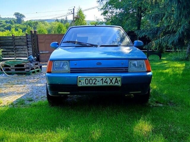 Синий ЗАЗ Таврия, объемом двигателя 1.1 л и пробегом 111 тыс. км за 550 $, фото 1 на Automoto.ua