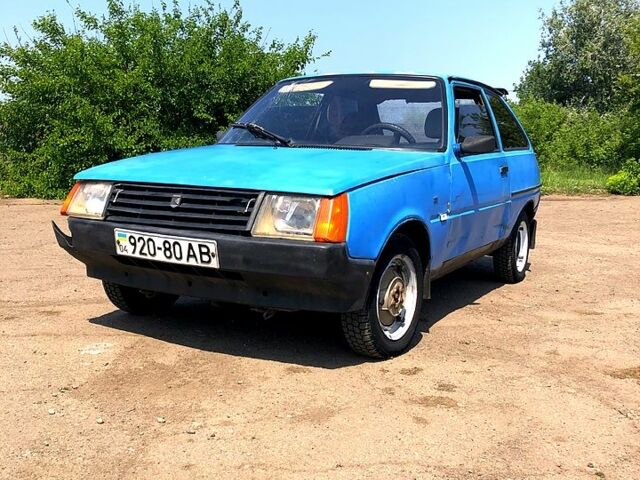 Синий ЗАЗ Таврия, объемом двигателя 1.1 л и пробегом 85 тыс. км за 480 $, фото 1 на Automoto.ua
