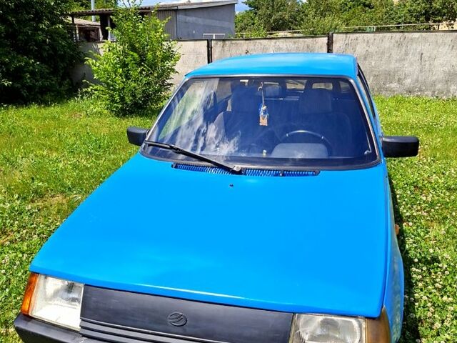 Синий ЗАЗ Таврия, объемом двигателя 1.2 л и пробегом 0 тыс. км за 500 $, фото 1 на Automoto.ua