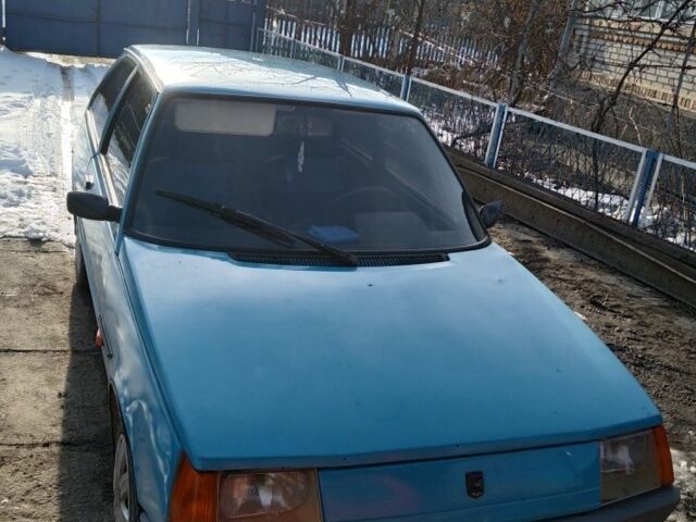 Синий ЗАЗ Таврия, объемом двигателя 1.2 л и пробегом 30 тыс. км за 850 $, фото 1 на Automoto.ua