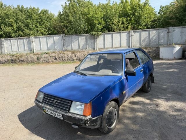 Синій ЗАЗ Таврія, об'ємом двигуна 1.1 л та пробігом 100 тис. км за 146 $, фото 1 на Automoto.ua