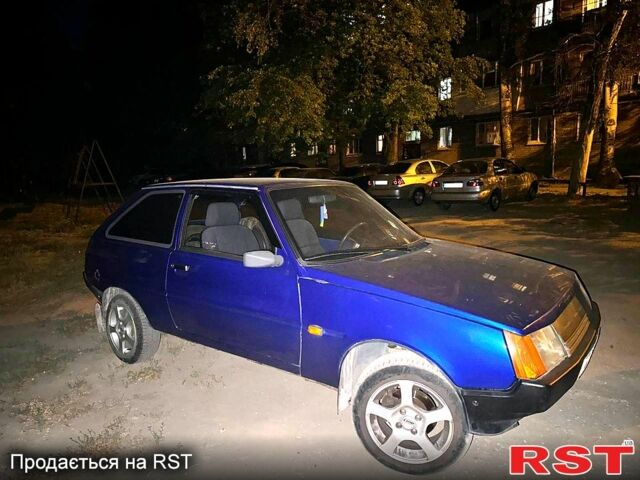 Синий ЗАЗ Таврия, объемом двигателя 1.4 л и пробегом 100 тыс. км за 999 $, фото 1 на Automoto.ua