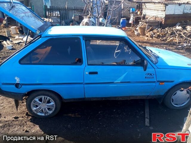 Синій ЗАЗ Таврія, об'ємом двигуна 1.2 л та пробігом 240 тис. км за 570 $, фото 1 на Automoto.ua