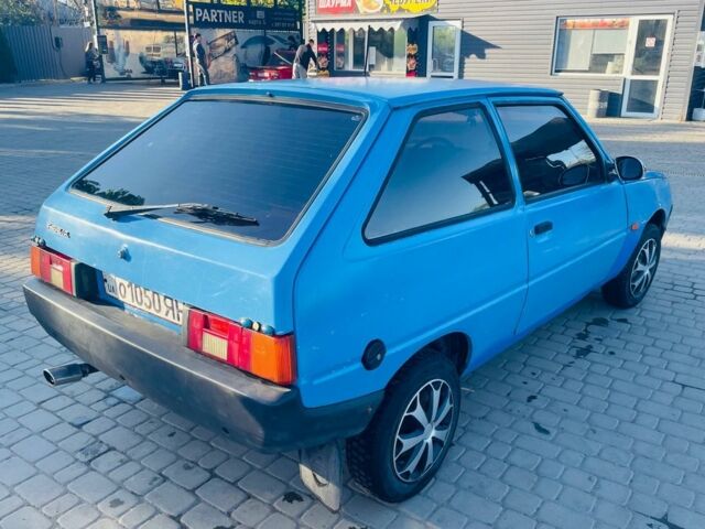 Синий ЗАЗ Таврия, объемом двигателя 0 л и пробегом 120 тыс. км за 515 $, фото 1 на Automoto.ua