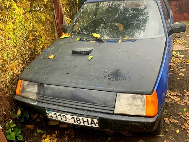 Синий ЗАЗ Таврия, объемом двигателя 1.1 л и пробегом 105 тыс. км за 470 $, фото 1 на Automoto.ua