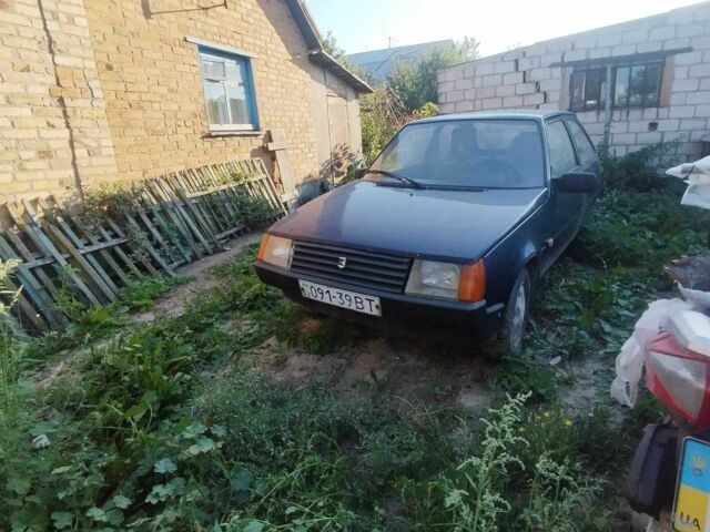 Синий ЗАЗ Таврия, объемом двигателя 1.1 л и пробегом 180 тыс. км за 260 $, фото 1 на Automoto.ua