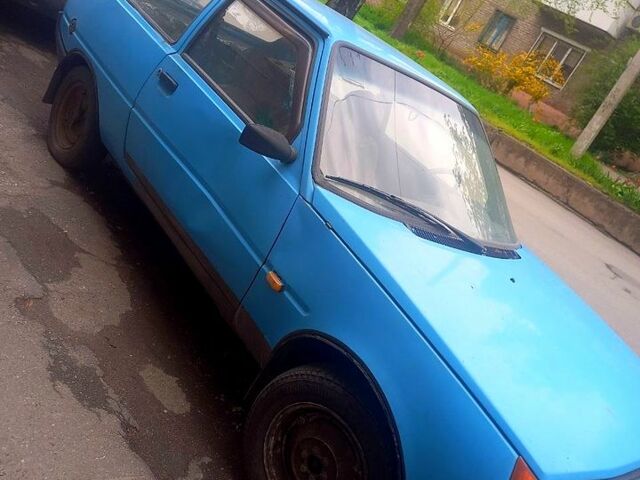Синій ЗАЗ Таврія, об'ємом двигуна 1.3 л та пробігом 165 тис. км за 300 $, фото 1 на Automoto.ua
