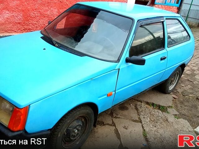 Синий ЗАЗ Таврия, объемом двигателя 11 л и пробегом 150 тыс. км за 600 $, фото 1 на Automoto.ua