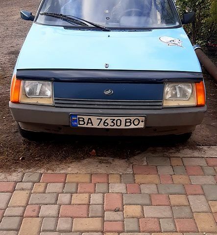 Синій ЗАЗ Таврія, об'ємом двигуна 1.1 л та пробігом 0 тис. км за 460 $, фото 1 на Automoto.ua