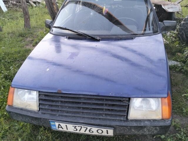 Синій ЗАЗ Таврія, об'ємом двигуна 1.1 л та пробігом 130 тис. км за 300 $, фото 1 на Automoto.ua