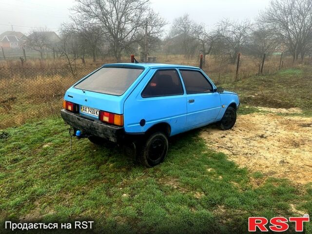 Синій ЗАЗ Таврія, об'ємом двигуна 1.2 л та пробігом 0 тис. км за 600 $, фото 1 на Automoto.ua
