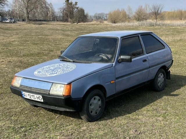 Синий ЗАЗ Таврия, объемом двигателя 1.2 л и пробегом 100 тыс. км за 550 $, фото 1 на Automoto.ua