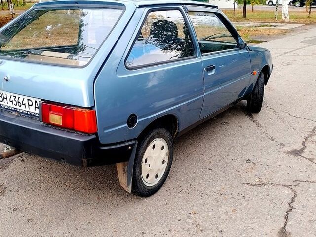 Синий ЗАЗ Таврия, объемом двигателя 1.1 л и пробегом 143 тыс. км за 750 $, фото 1 на Automoto.ua