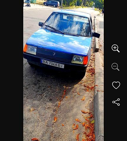 Синий ЗАЗ Таврия, объемом двигателя 1.1 л и пробегом 0 тыс. км за 650 $, фото 1 на Automoto.ua