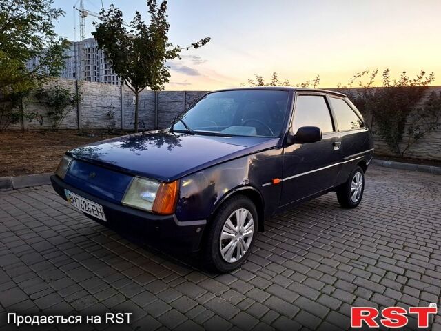 ЗАЗ Таврия 1998 в Одессе на Automoto.ua Синий ЗАЗ Таврия, объемом двигателя 1.1 л и пробегом 235 тыс. км за 850 $, фото 1 на Automoto.ua
