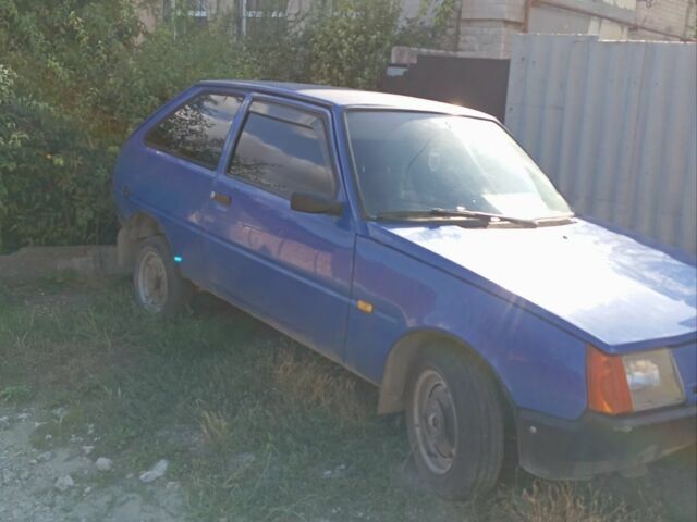 Синий ЗАЗ Таврия, объемом двигателя 1.1 л и пробегом 1 тыс. км за 900 $, фото 1 на Automoto.ua