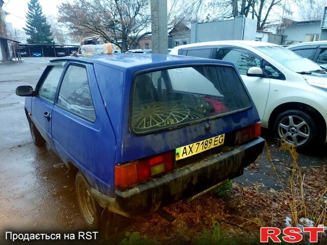 Синий ЗАЗ Таврия, объемом двигателя 1.1 л и пробегом 216 тыс. км за 400 $, фото 1 на Automoto.ua