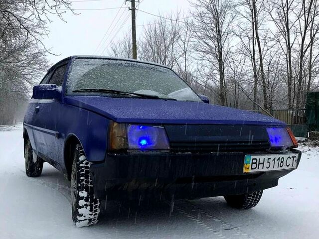 Синий ЗАЗ Таврия, объемом двигателя 1.1 л и пробегом 0 тыс. км за 550 $, фото 1 на Automoto.ua
