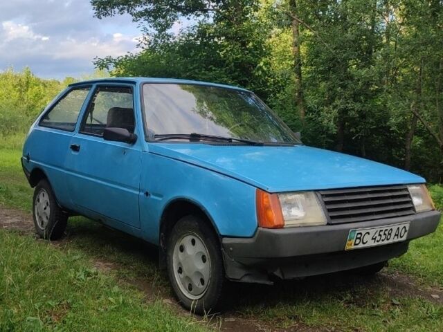 Синий ЗАЗ Таврия, объемом двигателя 2 л и пробегом 49 тыс. км за 394 $, фото 1 на Automoto.ua