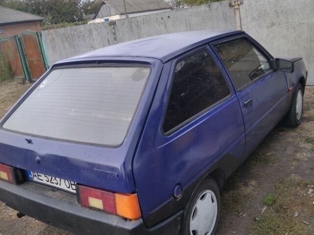 Синий ЗАЗ Таврия, объемом двигателя 1 л и пробегом 180 тыс. км за 971 $, фото 1 на Automoto.ua