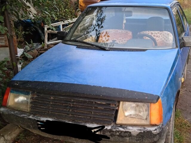 Синий ЗАЗ Таврия, объемом двигателя 1.2 л и пробегом 50 тыс. км за 301 $, фото 1 на Automoto.ua