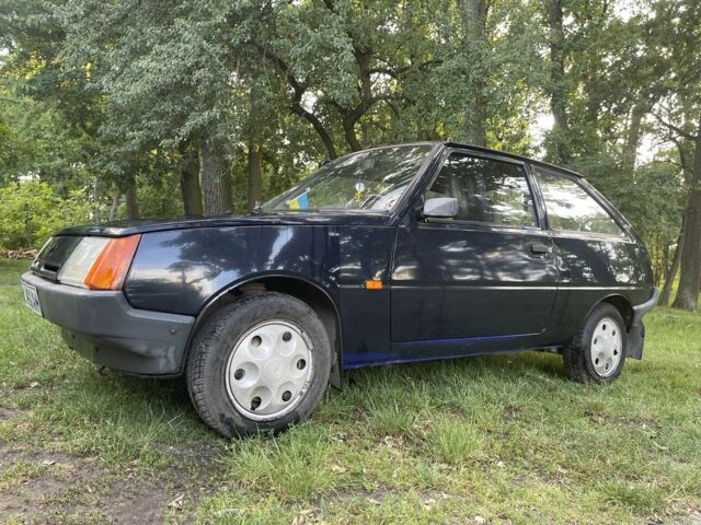 Синий ЗАЗ Таврия, объемом двигателя 1 л и пробегом 100 тыс. км за 600 $, фото 1 на Automoto.ua