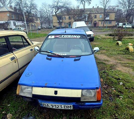 Синий ЗАЗ Таврия, объемом двигателя 1.1 л и пробегом 0 тыс. км за 270 $, фото 1 на Automoto.ua