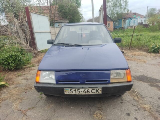 Синий ЗАЗ Таврия, объемом двигателя 0 л и пробегом 122 тыс. км за 560 $, фото 1 на Automoto.ua