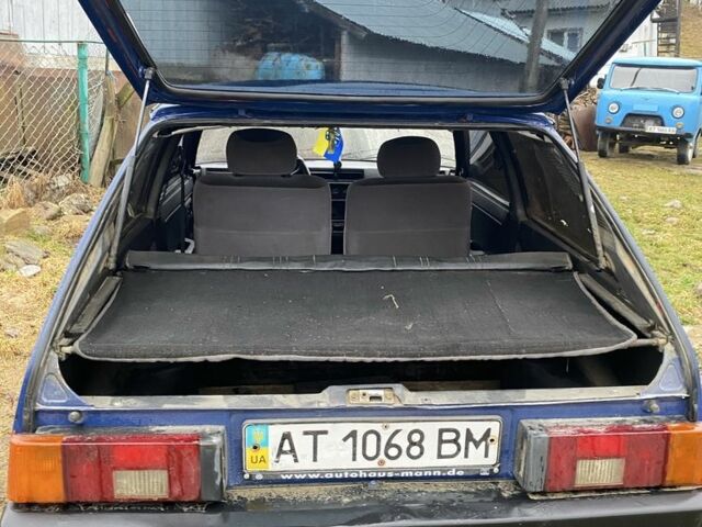 Синій ЗАЗ Таврія, об'ємом двигуна 1.1 л та пробігом 98 тис. км за 450 $, фото 1 на Automoto.ua