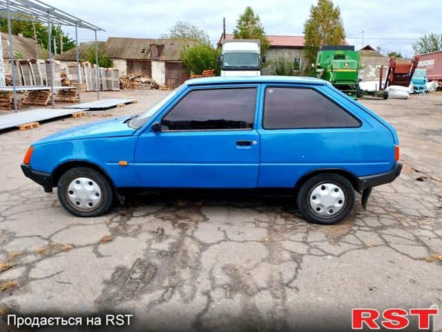 Синий ЗАЗ Таврия, объемом двигателя 1.2 л и пробегом 111 тыс. км за 700 $, фото 1 на Automoto.ua