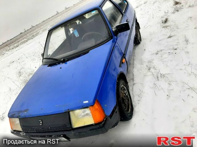 Синий ЗАЗ Таврия, объемом двигателя 1.1 л и пробегом 0 тыс. км за 630 $, фото 1 на Automoto.ua