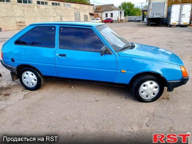 Синий ЗАЗ Таврия, объемом двигателя 1.2 л и пробегом 111 тыс. км за 750 $, фото 1 на Automoto.ua