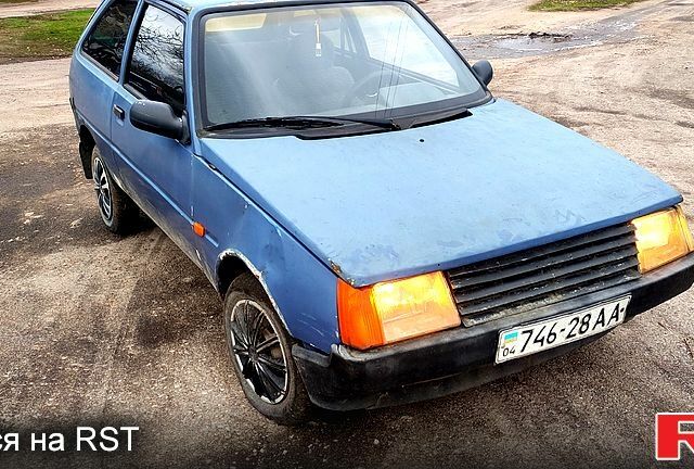 Синий ЗАЗ Таврия, объемом двигателя 1.2 л и пробегом 175 тыс. км за 350 $, фото 1 на Automoto.ua