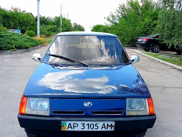 Синий ЗАЗ Таврия, объемом двигателя 1.2 л и пробегом 167 тыс. км за 650 $, фото 1 на Automoto.ua