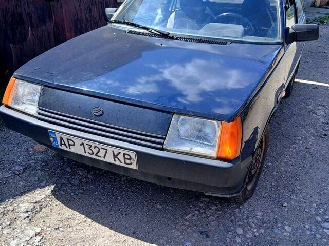 Синий ЗАЗ Таврия, объемом двигателя 1.1 л и пробегом 170 тыс. км за 800 $, фото 1 на Automoto.ua