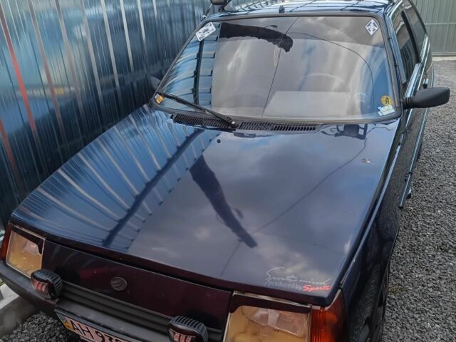 Синий ЗАЗ Таврия, объемом двигателя 0 л и пробегом 179 тыс. км за 1400 $, фото 1 на Automoto.ua