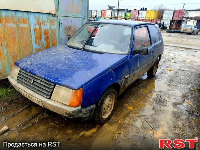 Синій ЗАЗ Таврія, об'ємом двигуна 1.2 л та пробігом 300 тис. км за 231 $, фото 1 на Automoto.ua