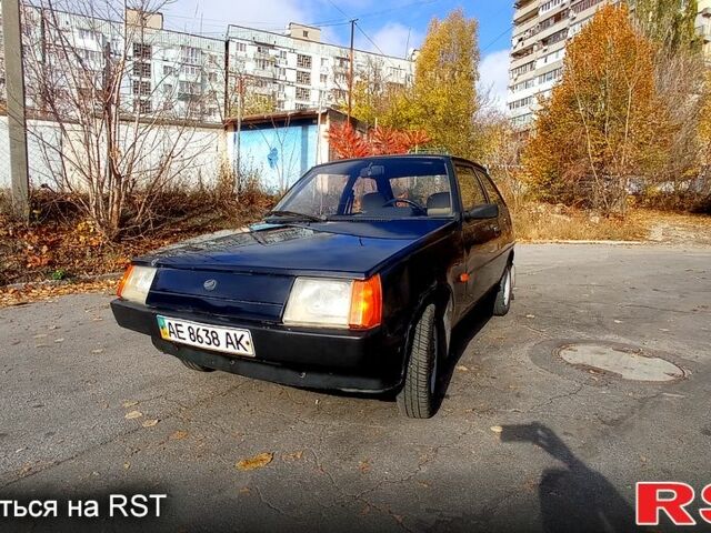 Синий ЗАЗ Таврия, объемом двигателя 1.1 л и пробегом 123 тыс. км за 500 $, фото 1 на Automoto.ua