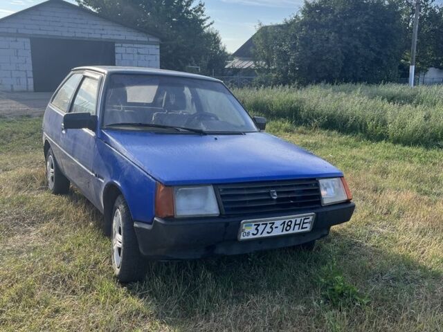 Синий ЗАЗ Таврия, объемом двигателя 0 л и пробегом 10 тыс. км за 628 $, фото 1 на Automoto.ua