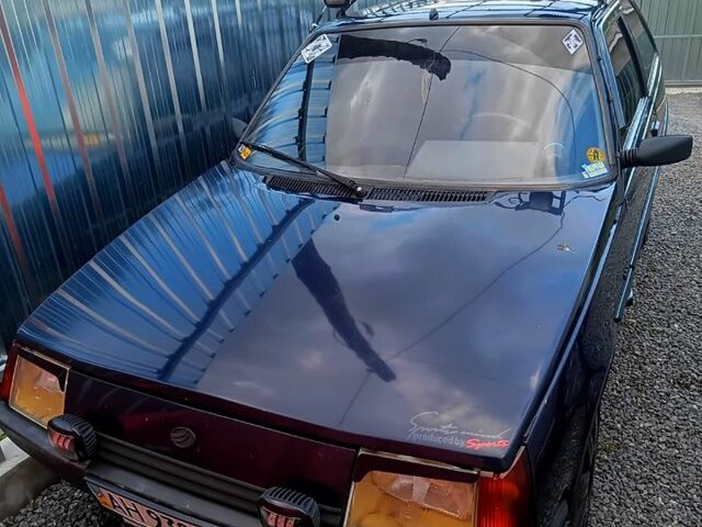 Синий ЗАЗ Таврия, объемом двигателя 1.1 л и пробегом 179 тыс. км за 1500 $, фото 1 на Automoto.ua